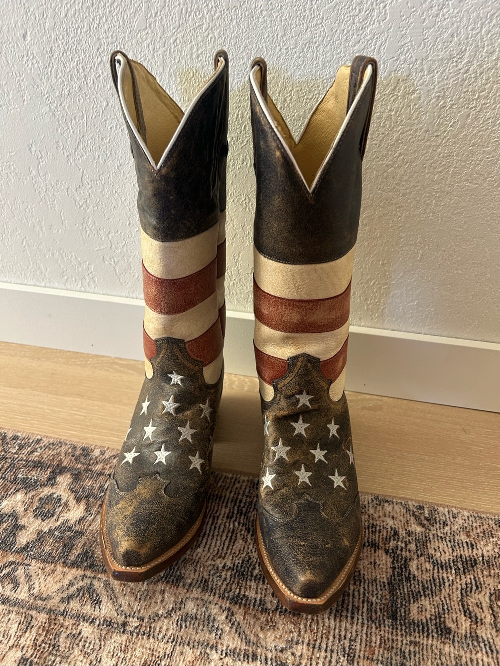 Roper Women’s Cowboy Boots Red, White, & Blue